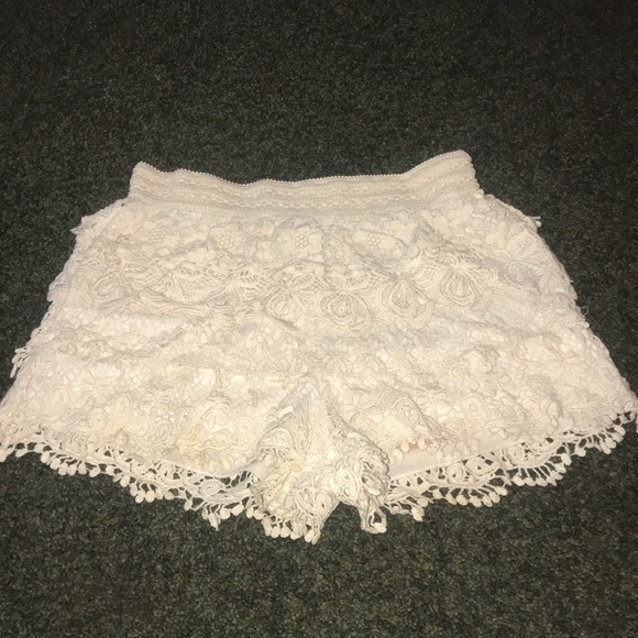 Crochet Shorts - Picture 1 of 3